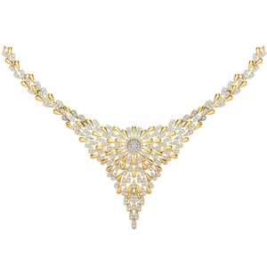 The Celine Diamond Necklace