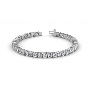 The Dazzling Tennis Bracelet