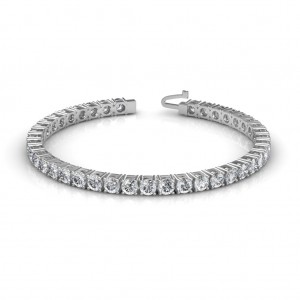 The Pristine Tennis Bracelet