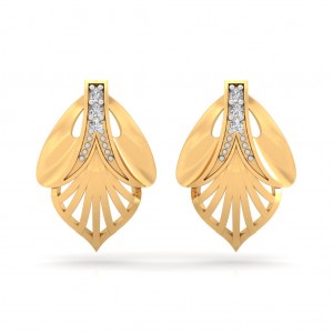 The Chelsy Leaf Earrings