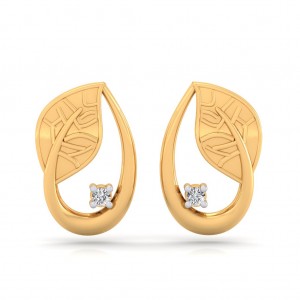 The Regal Leaf Earrings