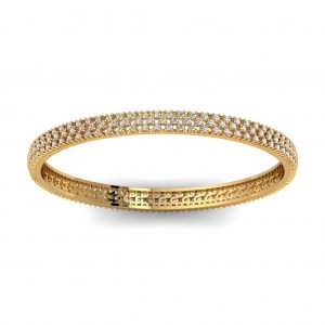 The Grace Diamond Bangle