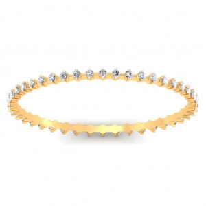 The Nayra Diamond Bangle