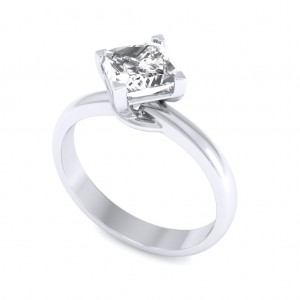 0.30 carat 18K White Gold - Sheryl Engagement Ring