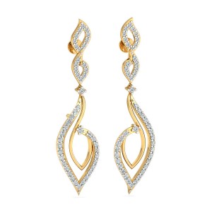 The Sylvia Diamond Earrings