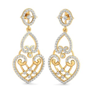 The Astra Diamond Earrings