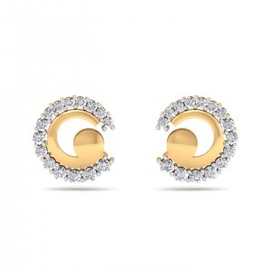 The Frida Diamond Earrings