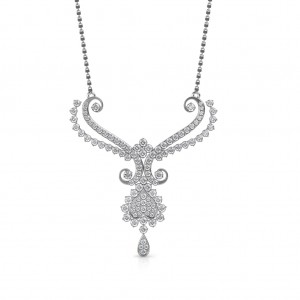 The Hridaya Diamond Mangalsutra