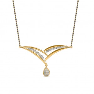 The Sattvaye Diamond Mangalsutra