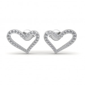 The Eva Heart Earrings