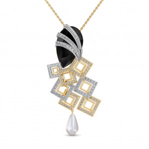 The Elegant Onyx Pendant