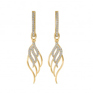 The Gelsy Leaf Earrings