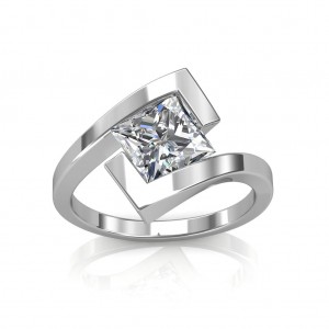 The Splendour Solitaire Ring