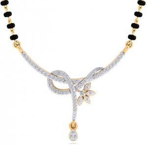 Diamond Mangalsutra under Rs 30000