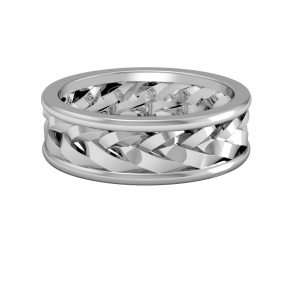 The Constantine Ring For Him - Platinum