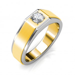 The Gordon ring for him - 0.70 carat