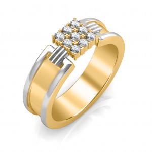 Men's Diamond Wedding Ring