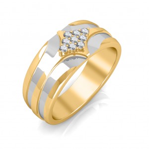 Men's Diamond Wedding Ring