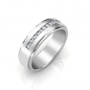 The Charles Platinum Ring For Him