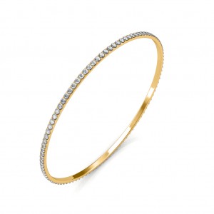 Classic Diamond Bangle