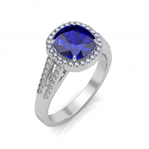 Diamond  Royal Ring