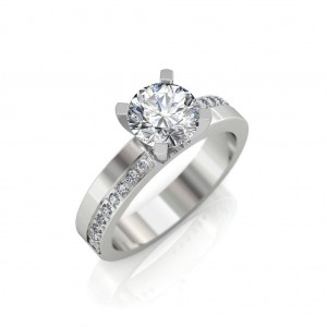 The Classic Solitaire Ring 