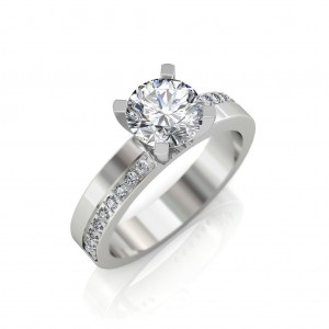 The Classic Solitaire Ring 