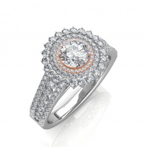 The Bella Round Ring