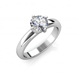 0.30 carat Platinum - Evelina Engagement Ring