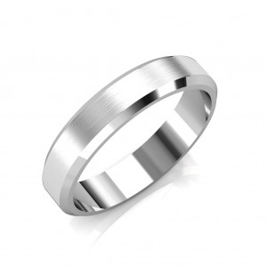 The Aayan Ring For Him - Platinum