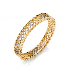 The Amira Diamond Bangle