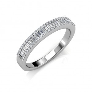 The Kyra Half-Eternity Ring