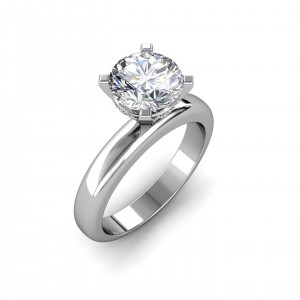 0.44 carat Platinum - Danica Engagement Ring 