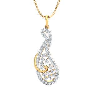 The Erinna Diamond Pendant