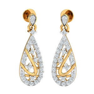 The Jackline Diamond Earrings