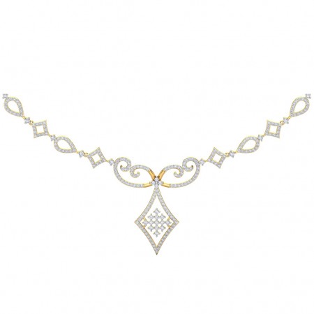 The Victoria Diamond Necklace