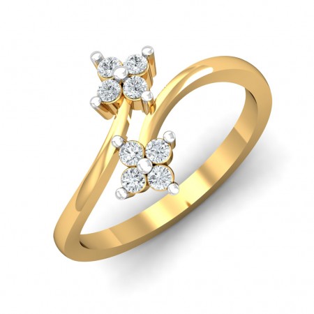 The Dual Floret Ring