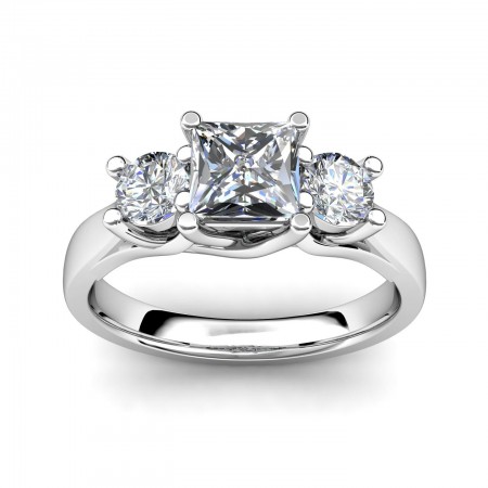 0.76 carat 18K Gold -Anna Engagement Ring