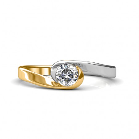 The Tranquil Solitaire Ring