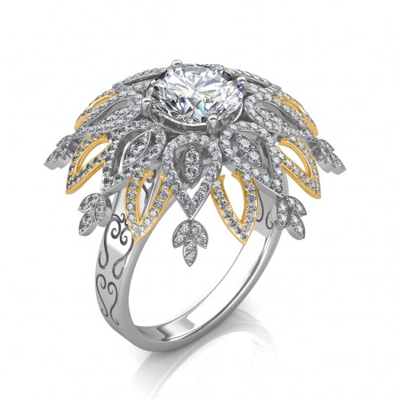 The Majestic Floret Ring