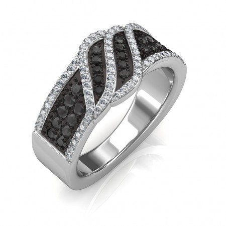 The Imperia Black Diamond Ring