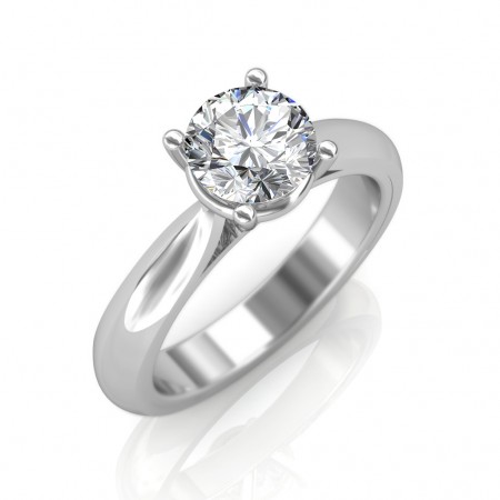 0.30 carat 18K Gold - Classic Engagement Ring