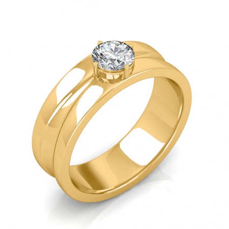 The Prius Ring For Him - 0.90 carat