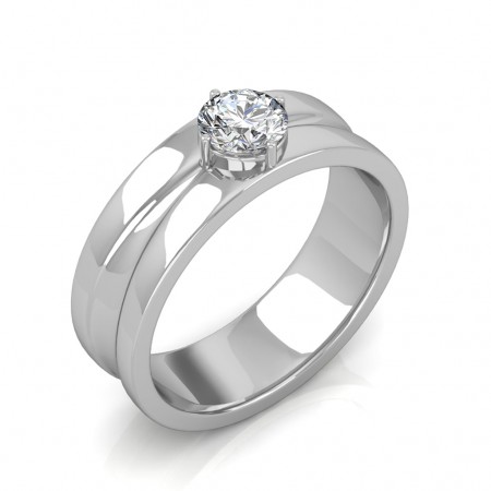 The Prius Ring For Him - 0.25 carat