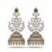 The Roksana Jhumka Earrings