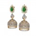 The Alyne jhumka Earrings