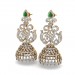 The Roksana Jhumka Earrings