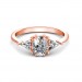 The Ramona 3-stone Ring