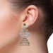 The Roksana Jhumka Earrings