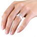 1.25 carat Platinum - Neo Six-Prong/Six-Claw Engagement Ring